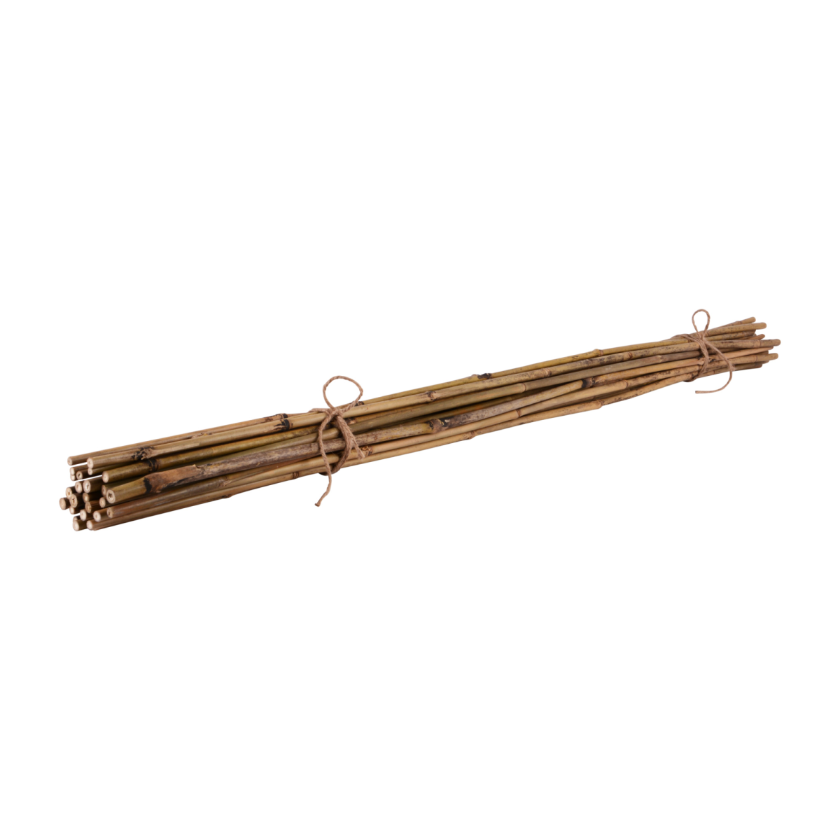25 Bambusstäbe, Rankstäbe, Pflanzenstäbe aus Bambus 120 cm naturfarbend
